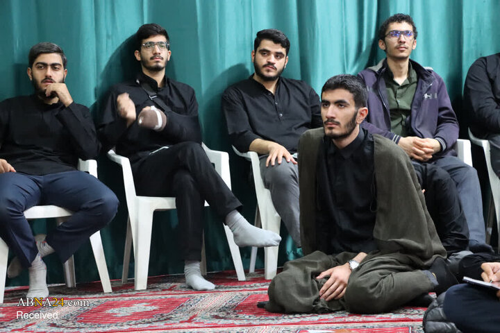 عکس خبری/  محفل اخلاق و سلوک در حوزه علمیه امام رضا(ع)