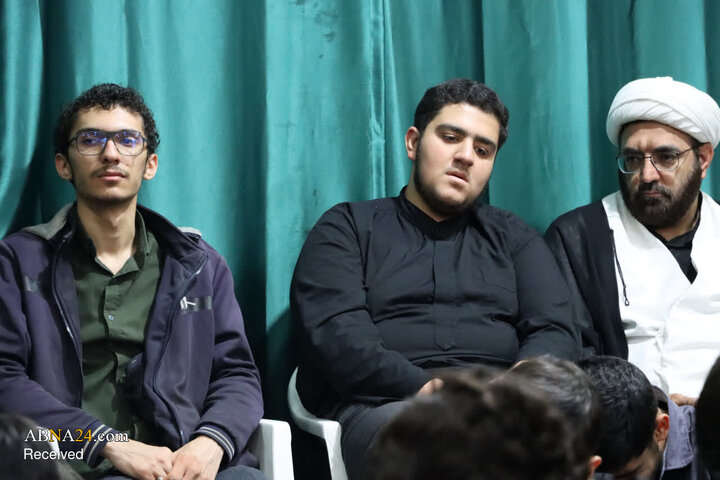 عکس خبری/  محفل اخلاق و سلوک در حوزه علمیه امام رضا(ع)