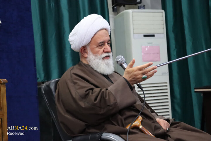 عکس خبری/  محفل اخلاق و سلوک در حوزه علمیه امام رضا(ع)