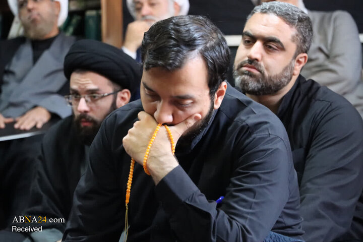 عکس خبری/  محفل اخلاق و سلوک در حوزه علمیه امام رضا(ع)