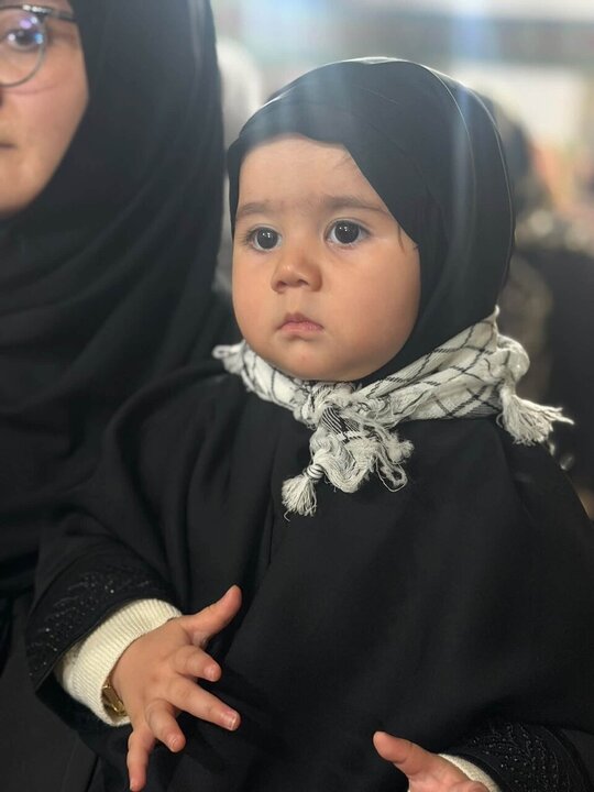 تقرير مصور/ مجلس عزاء استشهاد السيدة فاطمة (ع) في مركز "أهل البيت" بمدينة إغدير التركية