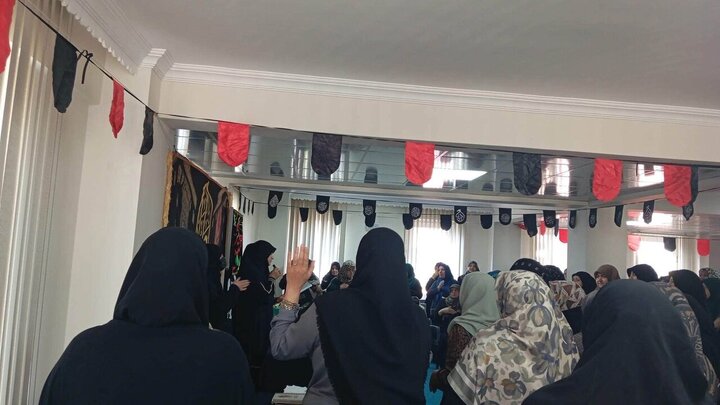 تقرير مصور/ مجلس عزاء استشهاد السيدة فاطمة (ع) في مركز "أهل البيت" بمدينة إغدير التركية