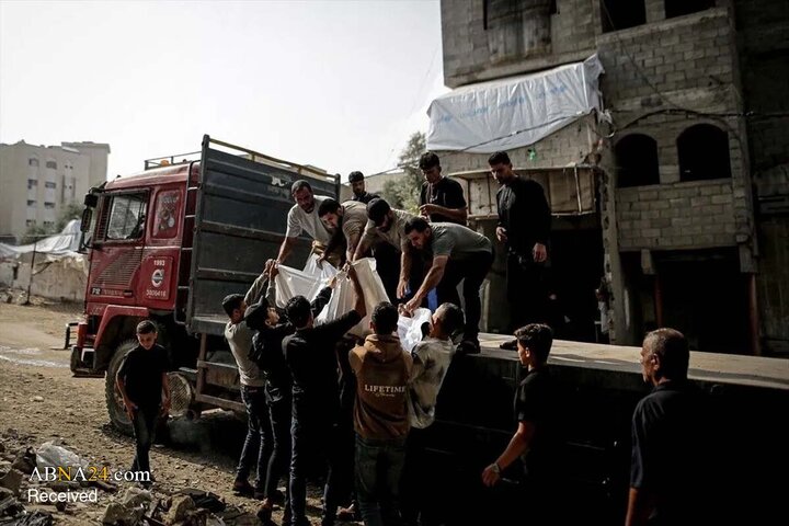 Informe fotográfico | Ataque con drones israelí contra el barrio de Al Rimal, en Gaza