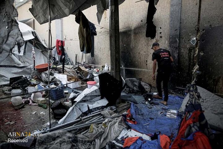 Informe fotográfico | Ataque con drones israelí contra el barrio de Al Rimal, en Gaza