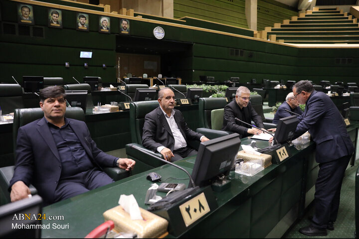 جلسه علنی مجلس شورای اسلامی سه‌شنبه ۵ آبان‌ ماه
