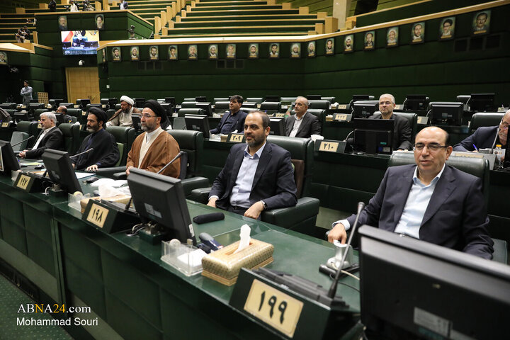 جلسه علنی مجلس شورای اسلامی سه‌شنبه ۵ آبان‌ ماه