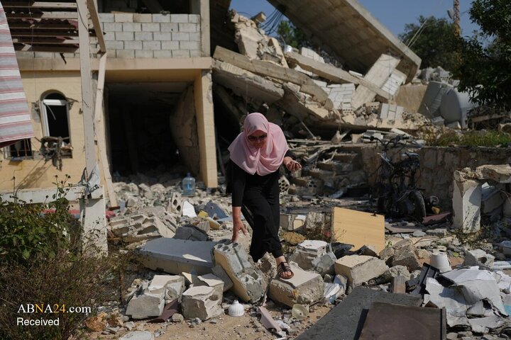 Informe fotográfico | Creación artística con esquirlas de municiones israelíes en el sur del Líbano