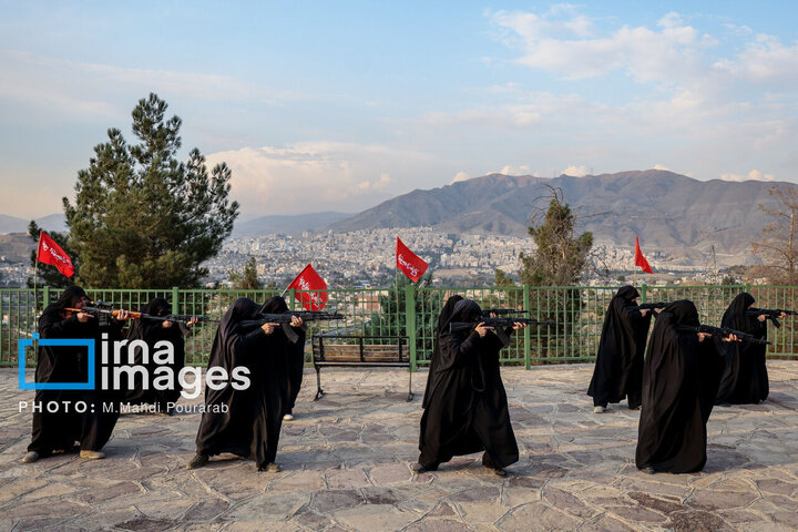 Informe fotográfico | Campamento de formación “Yanfadayan” en el Parque Tabiat de Karay