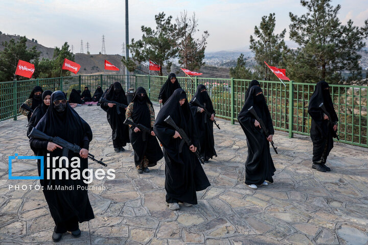 Informe fotográfico | Campamento de formación “Yanfadayan” en el Parque Tabiat de Karay