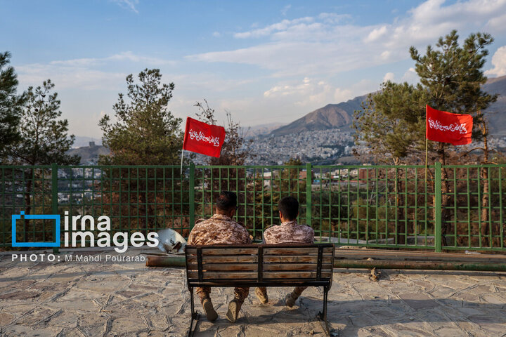 Informe fotográfico | Campamento de formación “Yanfadayan” en el Parque Tabiat de Karay