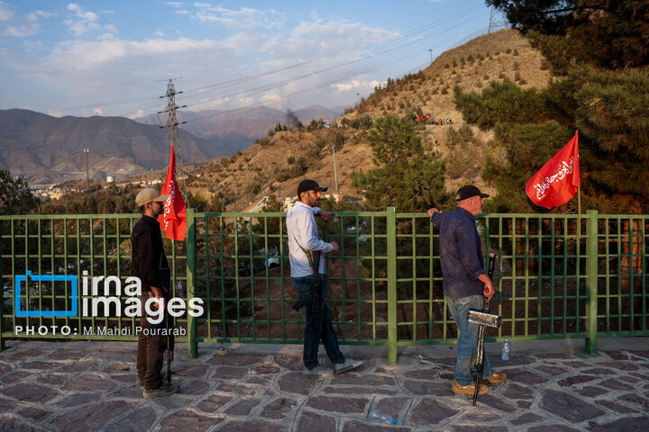 Informe fotográfico | Campamento de formación “Yanfadayan” en el Parque Tabiat de Karay