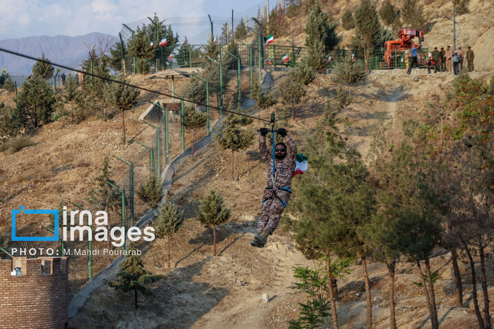 Informe fotográfico | Campamento de formación “Yanfadayan” en el Parque Tabiat de Karay