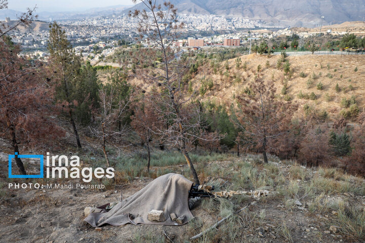 Informe fotográfico | Campamento de formación “Yanfadayan” en el Parque Tabiat de Karay