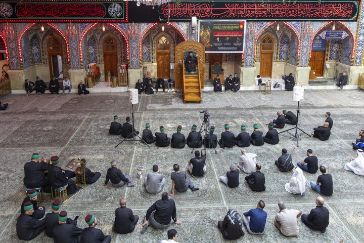 تقرير مصور/ شعبة السادة الخدم تحيي إحياء ذكرى شهادة السيدة الزهراء (عليها السلام) بكربلاء المقدسة