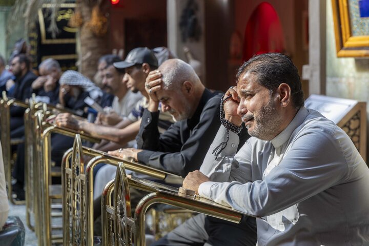 تقرير مصور/ شعبة السادة الخدم تحيي إحياء ذكرى شهادة السيدة الزهراء (عليها السلام) بكربلاء المقدسة