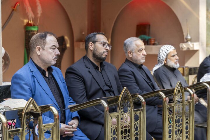 تقرير مصور/ شعبة السادة الخدم تحيي إحياء ذكرى شهادة السيدة الزهراء (عليها السلام) بكربلاء المقدسة