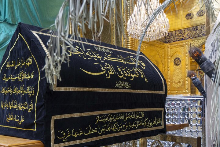 تقرير مصور/ شعبة السادة الخدم تحيي إحياء ذكرى شهادة السيدة الزهراء (عليها السلام) بكربلاء المقدسة