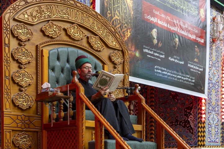 تقرير مصور/ شعبة السادة الخدم تحيي إحياء ذكرى شهادة السيدة الزهراء (عليها السلام) بكربلاء المقدسة
