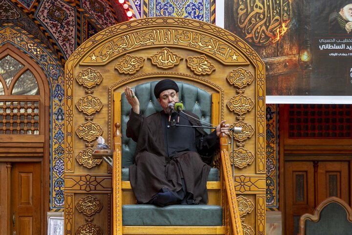 تقرير مصور/ شعبة السادة الخدم تحيي إحياء ذكرى شهادة السيدة الزهراء (عليها السلام) بكربلاء المقدسة