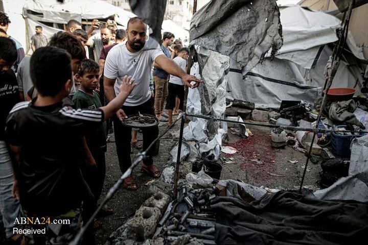 Foto / İsrail’in Gazze’deki Rimal Mahallesine İHA Saldırısı