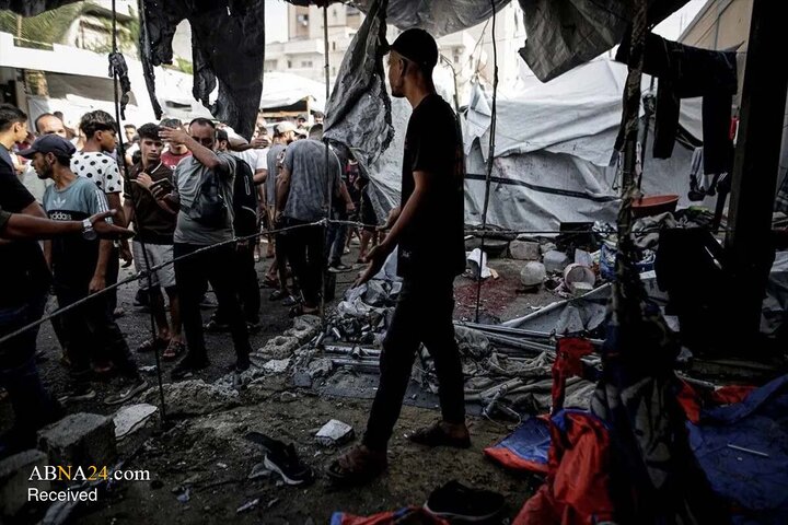 Foto / İsrail’in Gazze’deki Rimal Mahallesine İHA Saldırısı