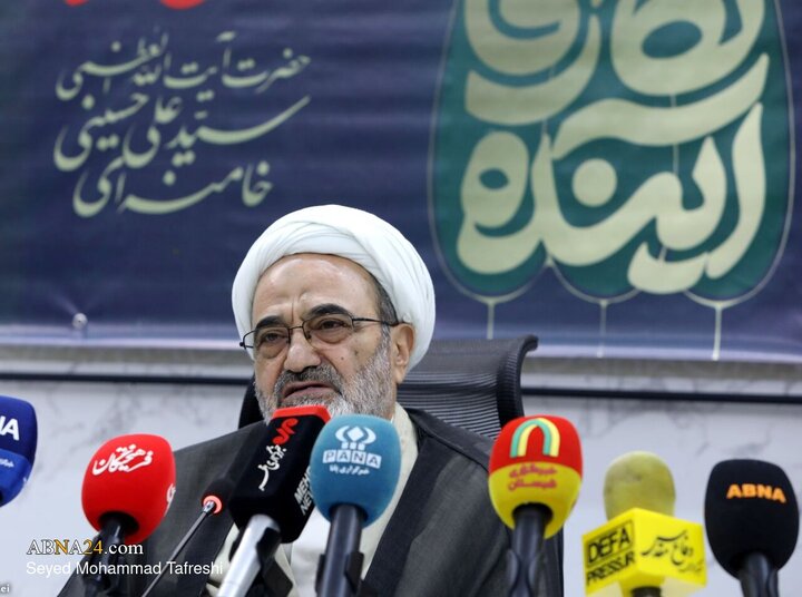 گزارش تصویری/ نشست خبری ششمین همایش سالانه آینده‌نگاری رهبر شهید