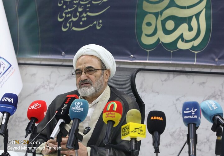 گزارش تصویری/ نشست خبری ششمین همایش سالانه آینده‌نگاری رهبر شهید