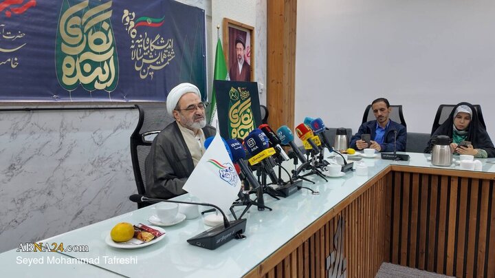 گزارش تصویری/ نشست خبری ششمین همایش سالانه آینده‌نگاری رهبر شهید