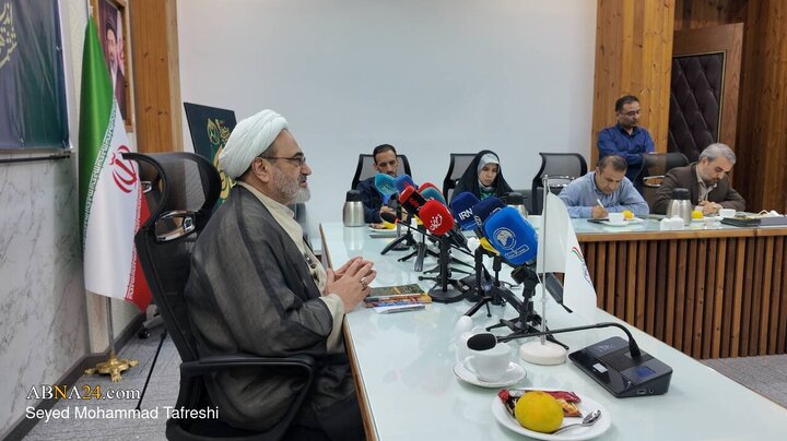 گزارش تصویری/ نشست خبری ششمین همایش سالانه آینده‌نگاری رهبر شهید
