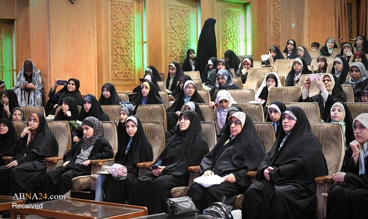گزارش تصویری/ مراسم اختتامیه کلاس‌های قرآن مجموعه دارالقرآن آستان عبدالعظیم(ع)