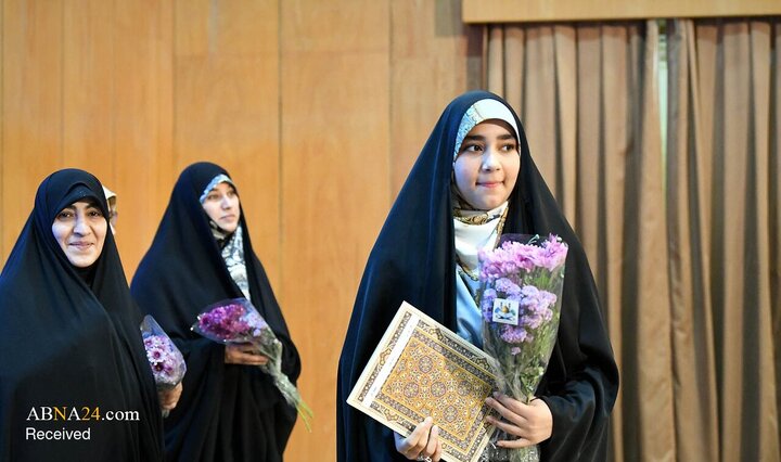 گزارش تصویری/ مراسم اختتامیه کلاس‌های قرآن مجموعه دارالقرآن آستان عبدالعظیم(ع)