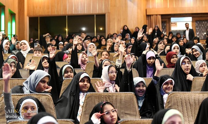 گزارش تصویری/ مراسم اختتامیه کلاس‌های قرآن مجموعه دارالقرآن آستان عبدالعظیم(ع)