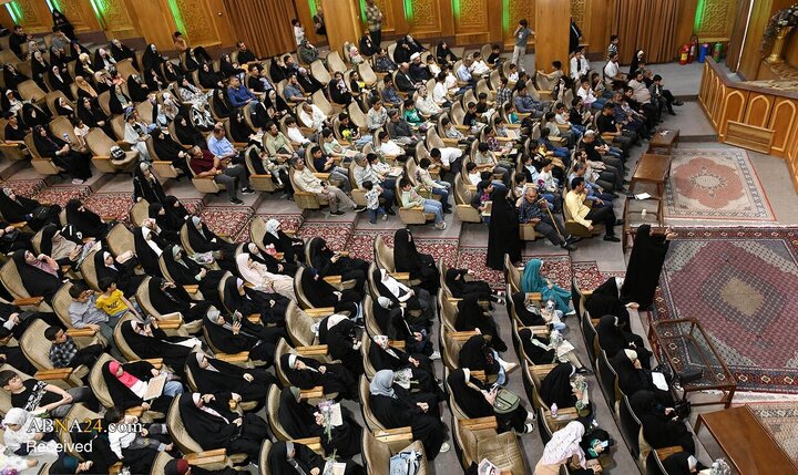 گزارش تصویری/ مراسم اختتامیه کلاس‌های قرآن مجموعه دارالقرآن آستان عبدالعظیم(ع)