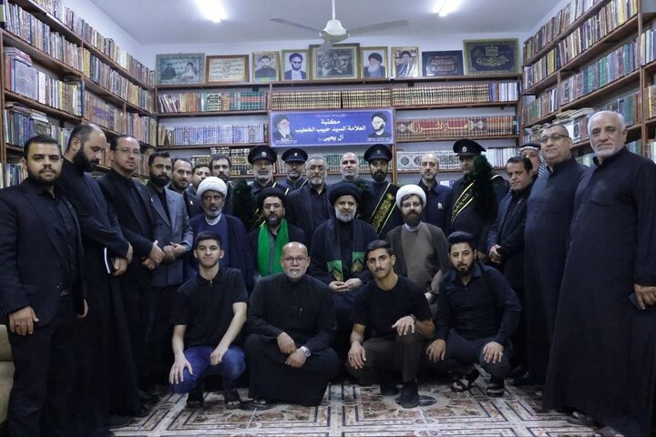 دیدار سفیران کریمه اهل بیت(س) با نماینده آیت‌الله سیستانی در کربلا
