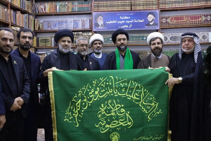 دیدار سفیران کریمه اهل بیت(س) با نماینده آیت‌الله سیستانی در کربلا