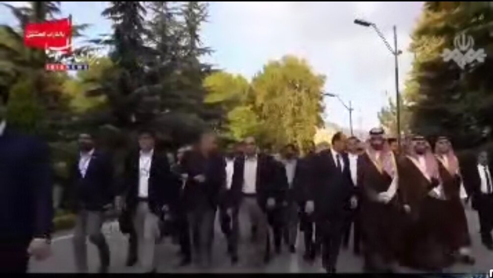 Video| Tehran bilang sentro ng konsultasyon