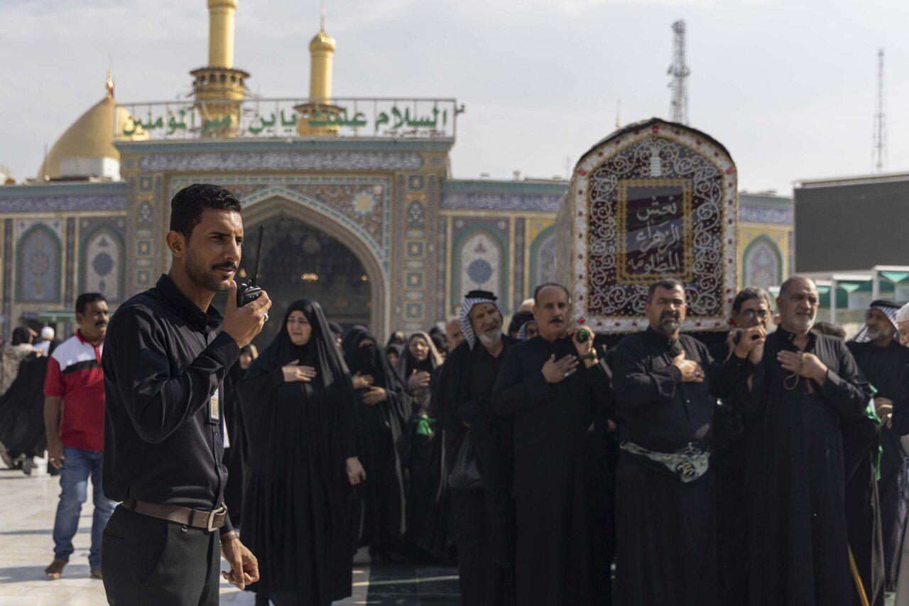 Mourning processions continue to commemorate the martyrdom anniversary of Lady Fatima az-Zahra