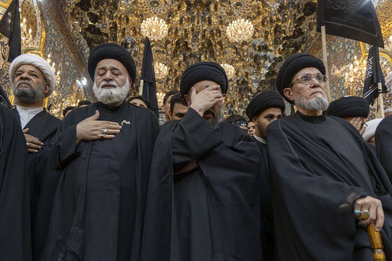 Mourning processions continue to commemorate the martyrdom anniversary of Lady Fatima az-Zahra