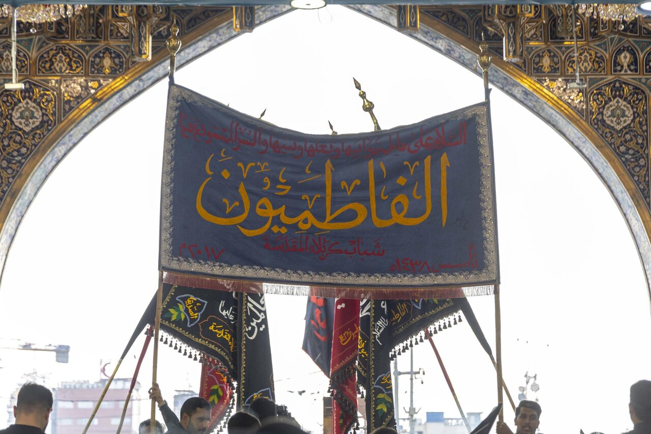 Mourning processions continue to commemorate the martyrdom anniversary of Lady Fatima az-Zahra