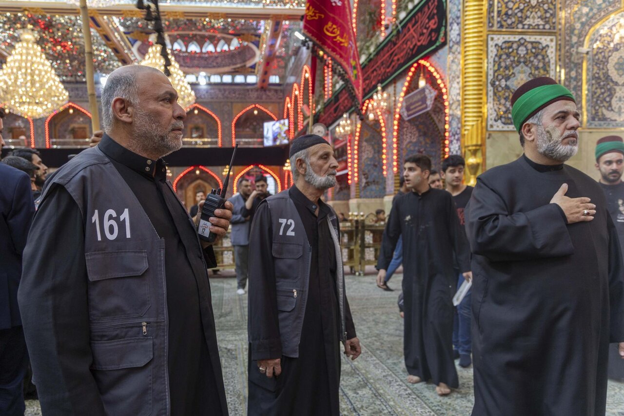 Mourning processions continue to commemorate the martyrdom anniversary of Lady Fatima az-Zahra