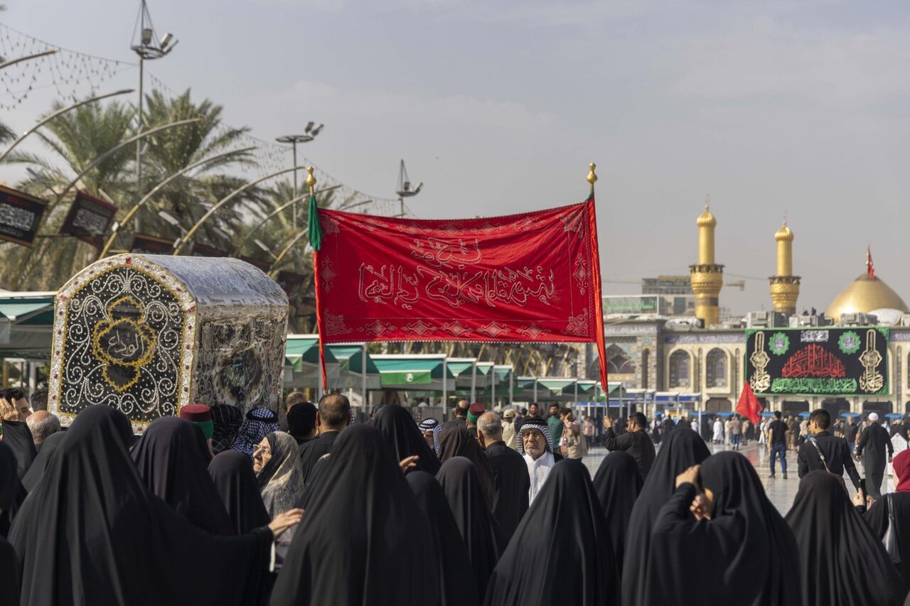 Mourning processions continue to commemorate the martyrdom anniversary of Lady Fatima az-Zahra