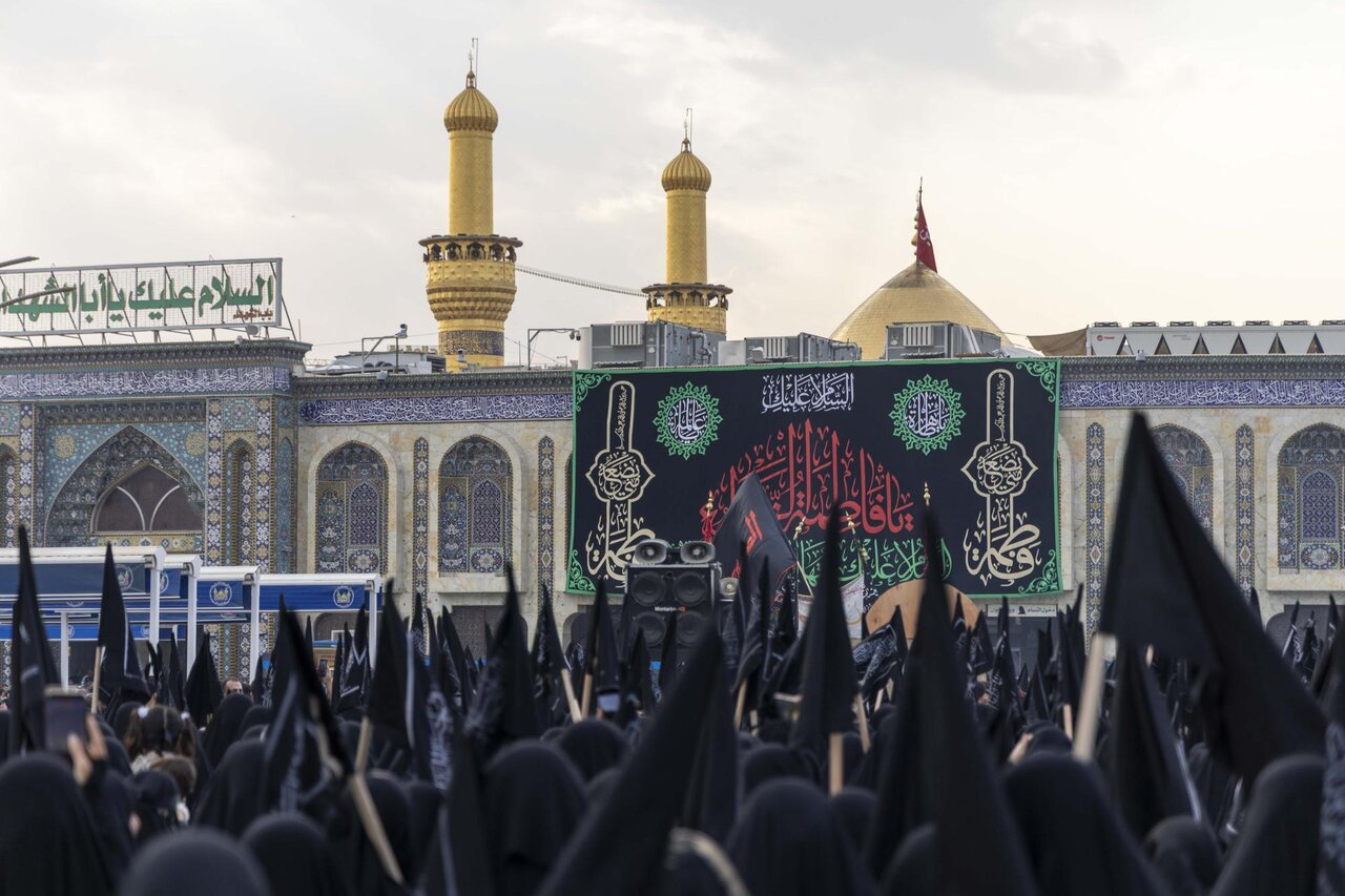 Mourning processions continue to commemorate the martyrdom anniversary of Lady Fatima az-Zahra