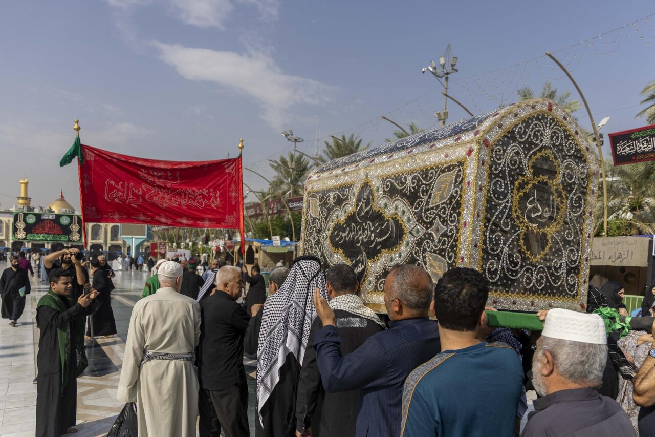 Mourning processions continue to commemorate the martyrdom anniversary of Lady Fatima az-Zahra