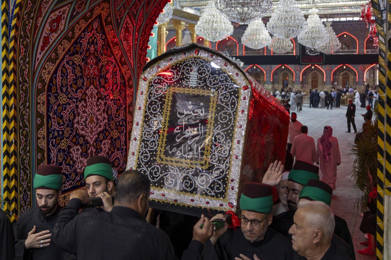 Mourning processions continue to commemorate martyrdom of Lady Fatima ...