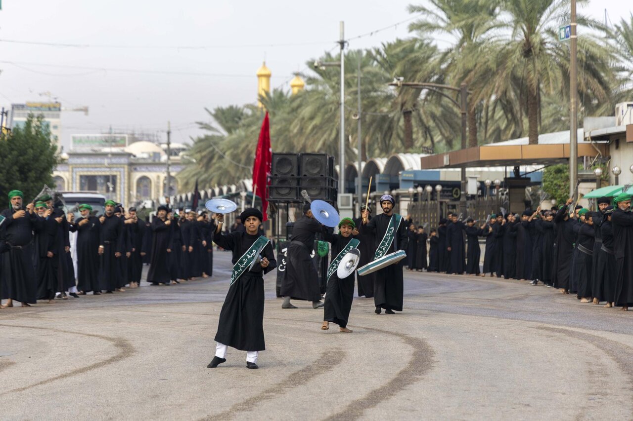 Mourning processions continue to commemorate the martyrdom anniversary of Lady Fatima az-Zahra
