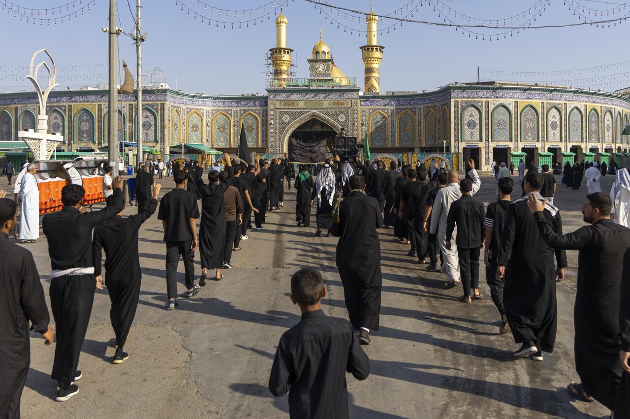Mourning processions continue to commemorate the martyrdom anniversary of Lady Fatima az-Zahra