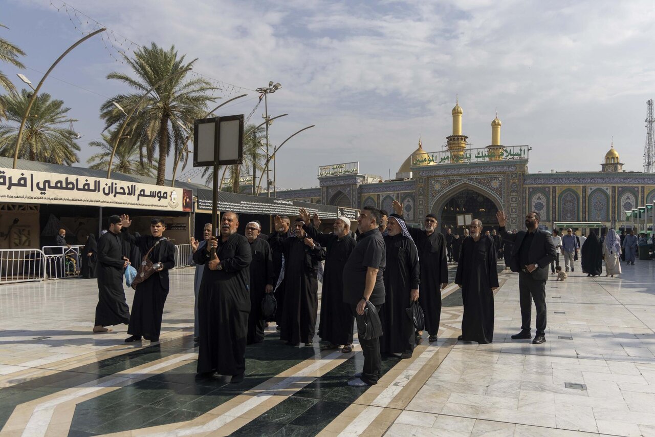 Mourning processions continue to commemorate the martyrdom anniversary of Lady Fatima az-Zahra