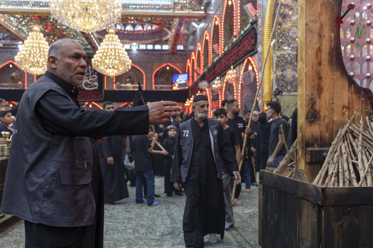 Mourning processions continue to commemorate the martyrdom anniversary of Lady Fatima az-Zahra