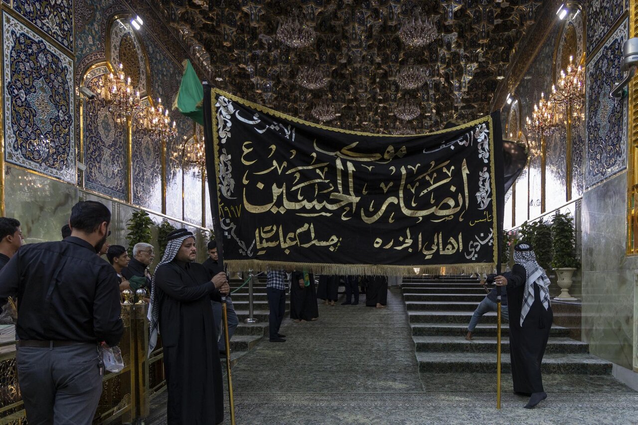 Mourning processions continue to commemorate the martyrdom anniversary of Lady Fatima az-Zahra