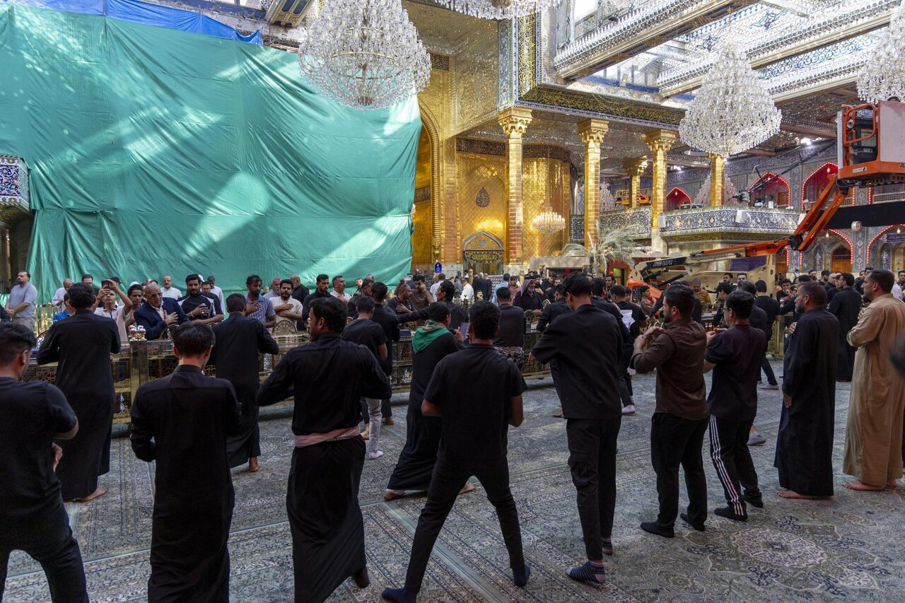 Mourning processions continue to commemorate the martyrdom anniversary of Lady Fatima az-Zahra